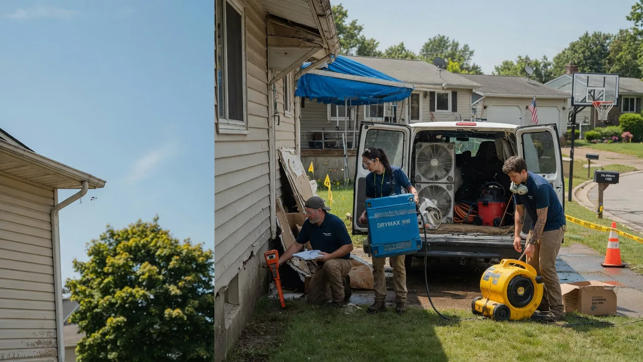 Ceiling Leak Cleanup in Redfield, IA near me