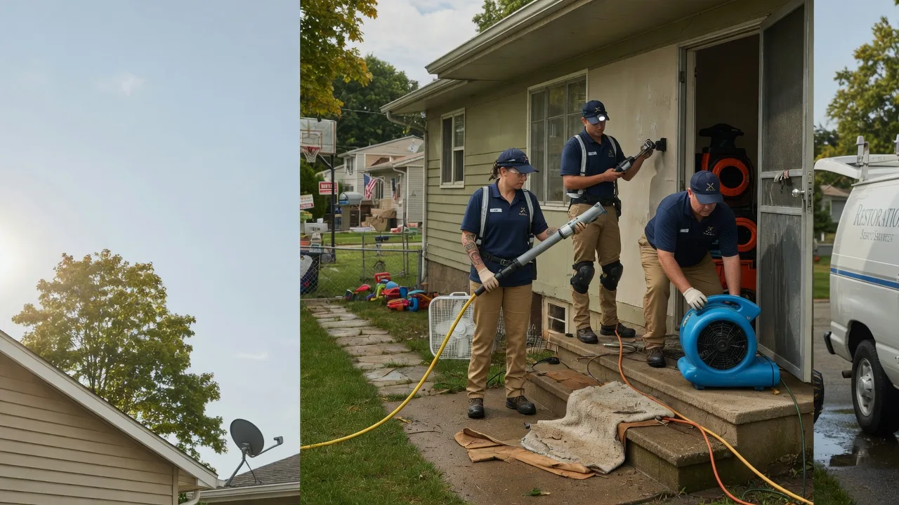 Crawl Space Water Removal in Redfield, IA near me